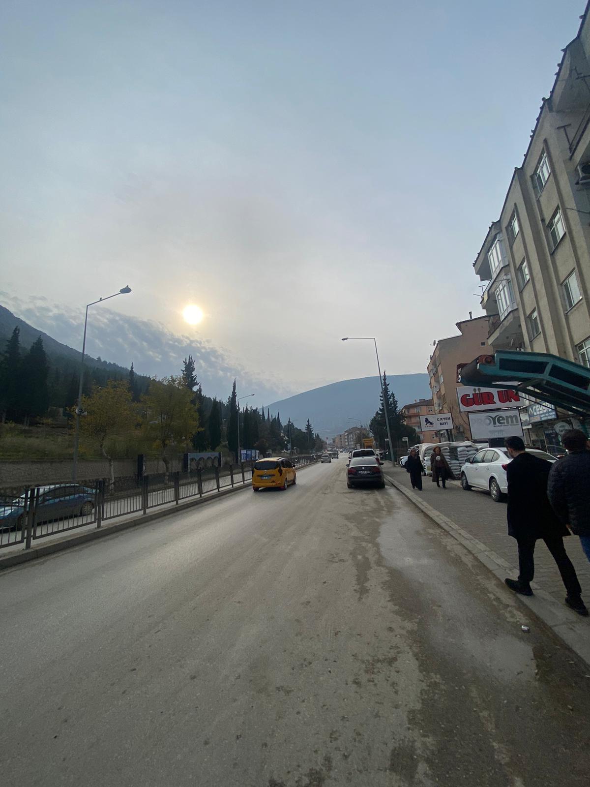 MARKA'DAN HACILAR MEYDANI'NDA 2+1 DAİRE