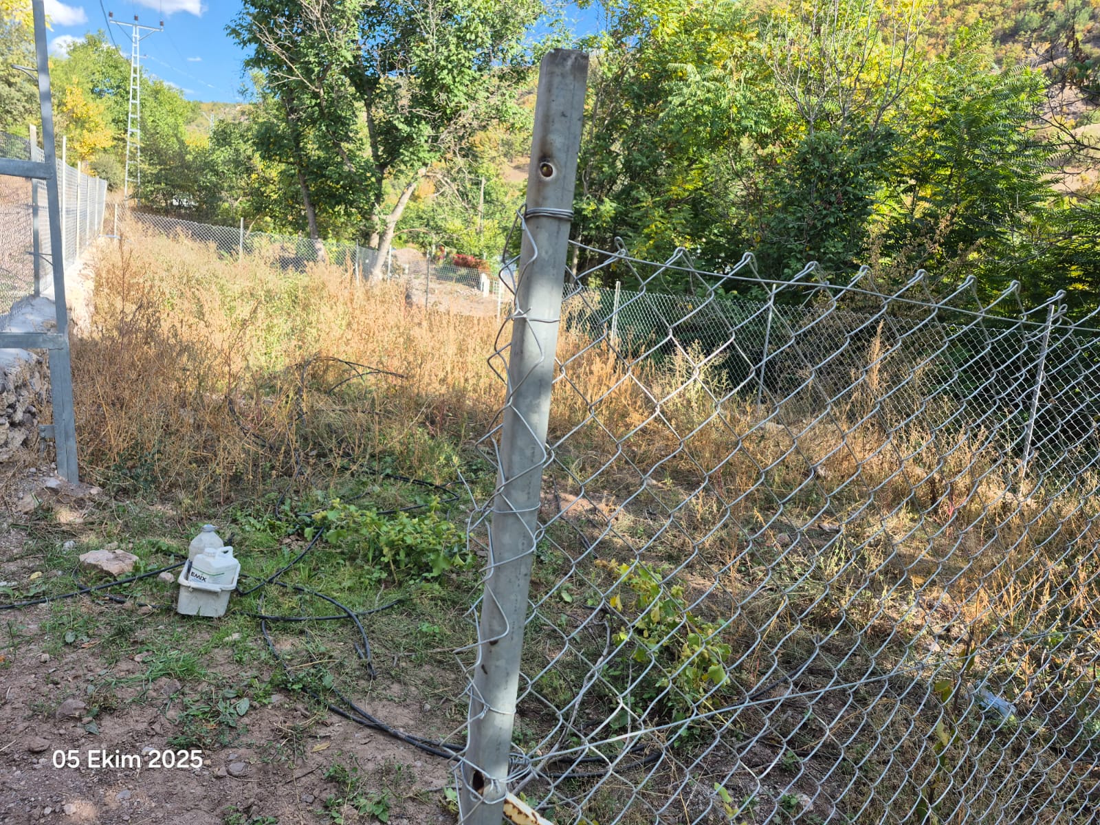MARKA'DAN AYDINLIK KÖYÜ DUTLUK'TA SATILIK ARSA