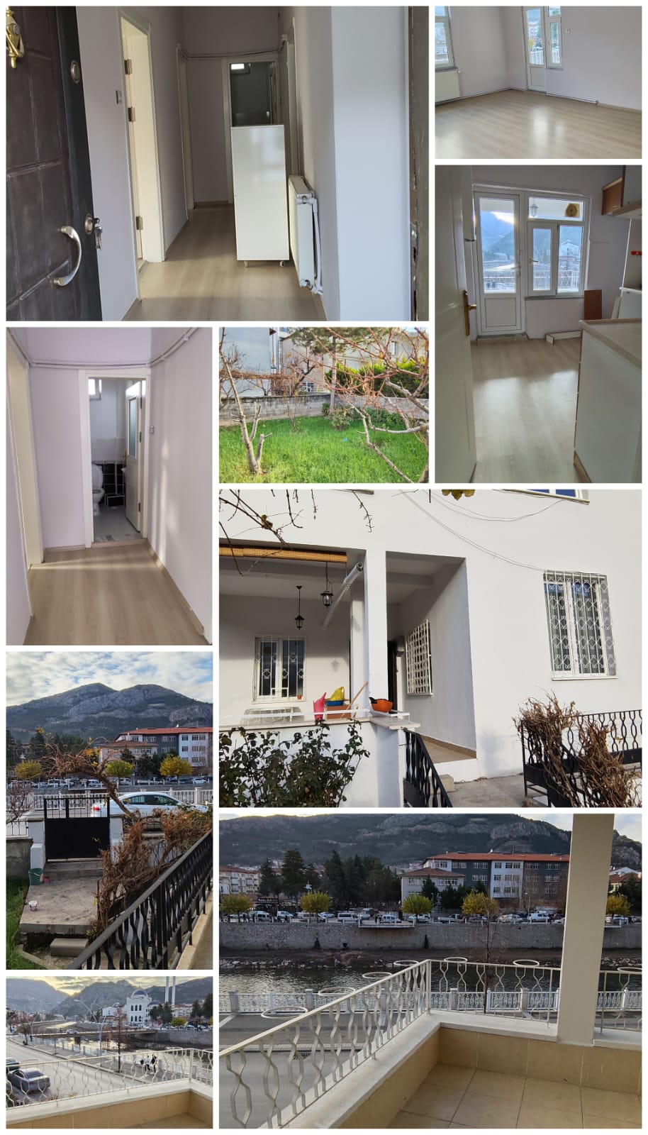 55 EVLERDE IRMAK KENARI MANZARALI KİRALIK 2+1