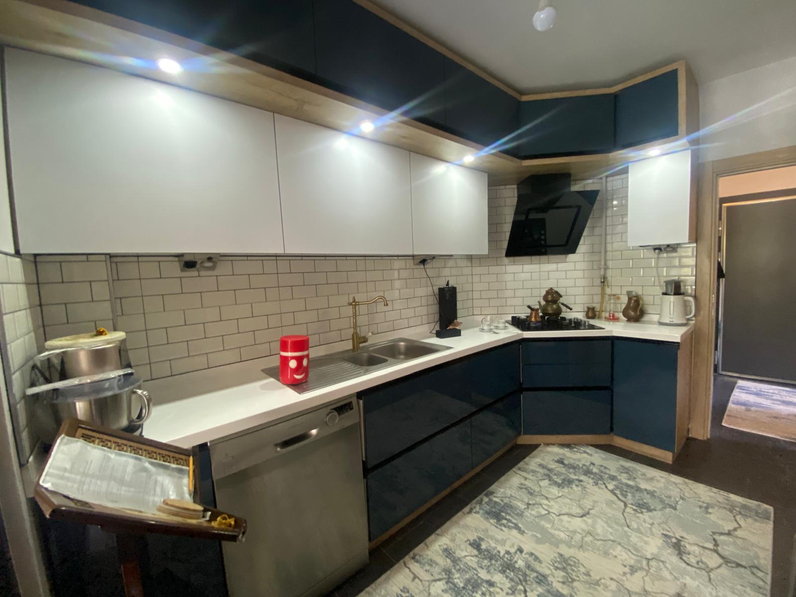 ATAŞEHİR'DE IRMAK KENARI SATILIK LUX 3+1