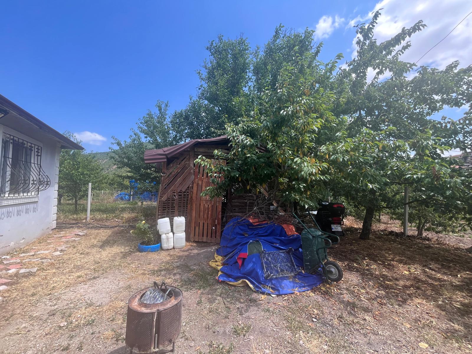 AYDINLIK KÖYÜ'NDE DOĞAYLA İÇİÇE BAHÇELİ MÜSTAKİL EV