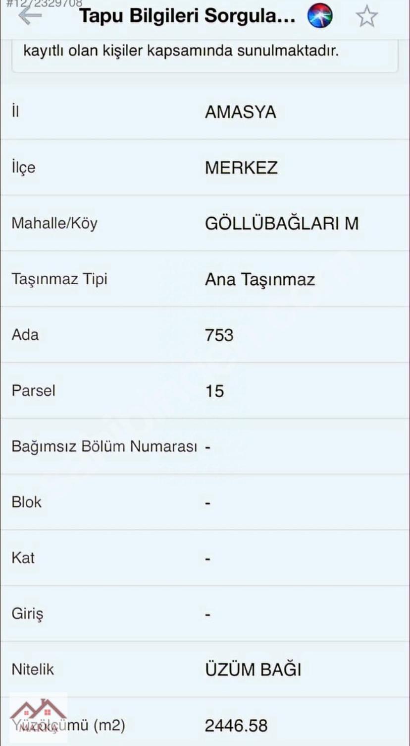 ACİL GÖLLÜDE YAKINDA İMARA AÇILACAK MEVKİİDE 2.447 DÖNÜM ARSA