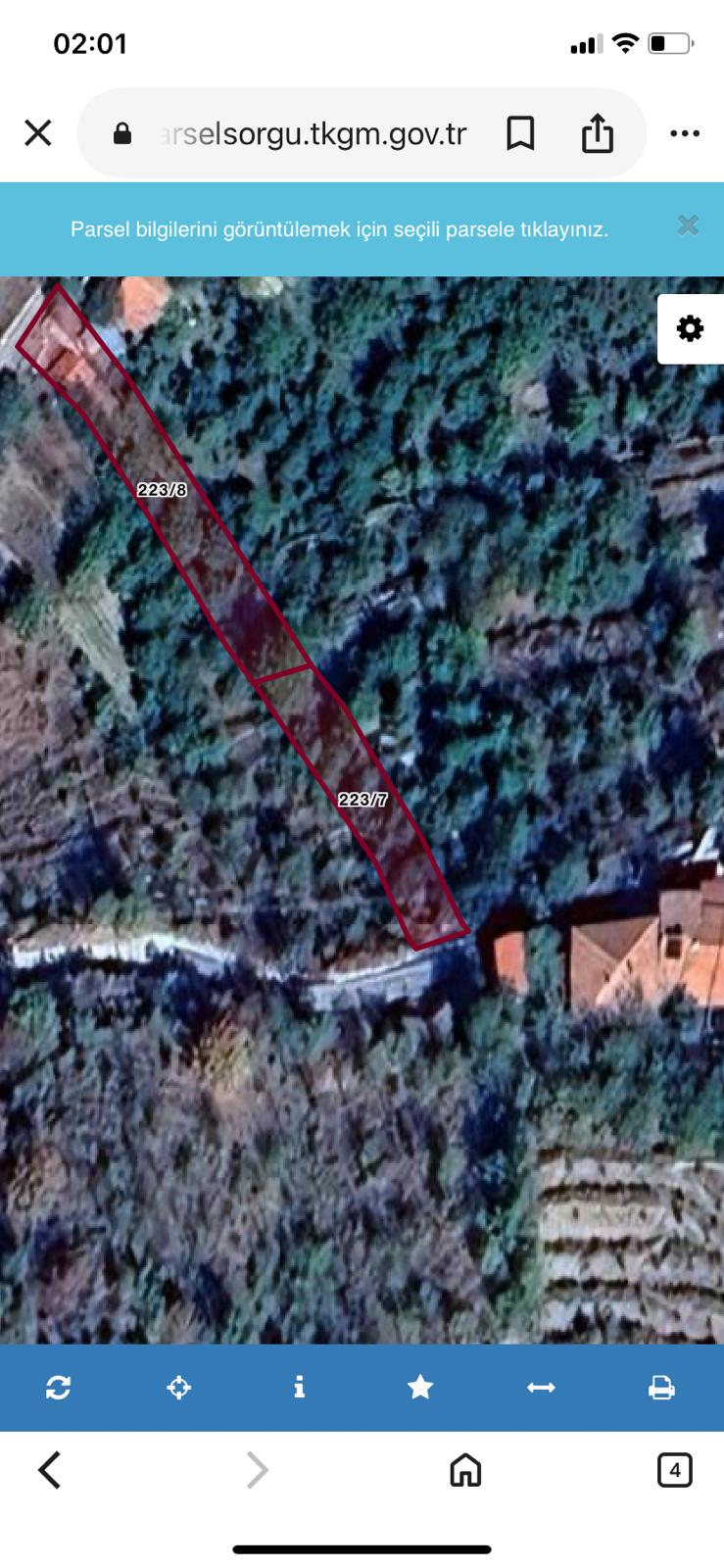 YENİCE'DE KELEPİR!! BAHÇE 710 m2 MÜSTAKİL TAPU, ÇİFT CEPHE YOL