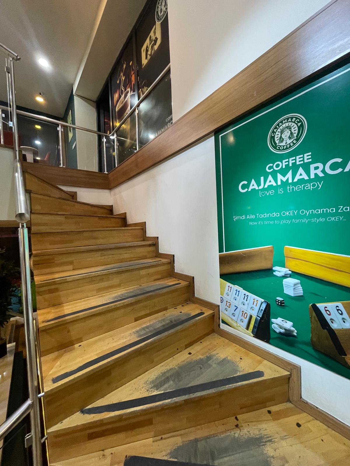 MARKA EMLAK'TAN ŞEHRİN EN GÜZEL KONUMUNDA DEVREN KİRALIK KAFETERYA