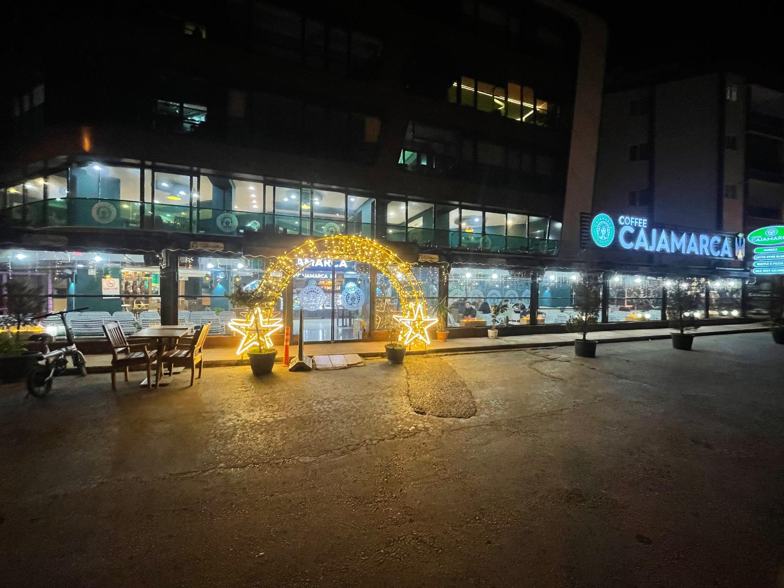 MARKA EMLAK'TAN ŞEHRİN EN GÜZEL KONUMUNDA DEVREN KİRALIK KAFETERYA