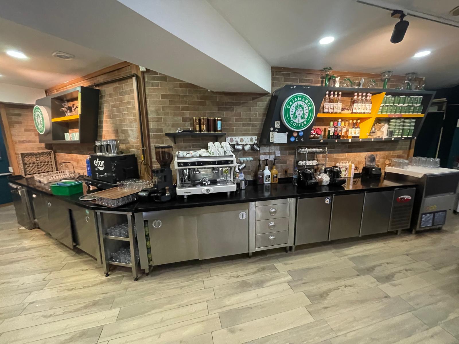 MARKA EMLAK'TAN ŞEHRİN EN GÜZEL KONUMUNDA DEVREN KİRALIK KAFETERYA