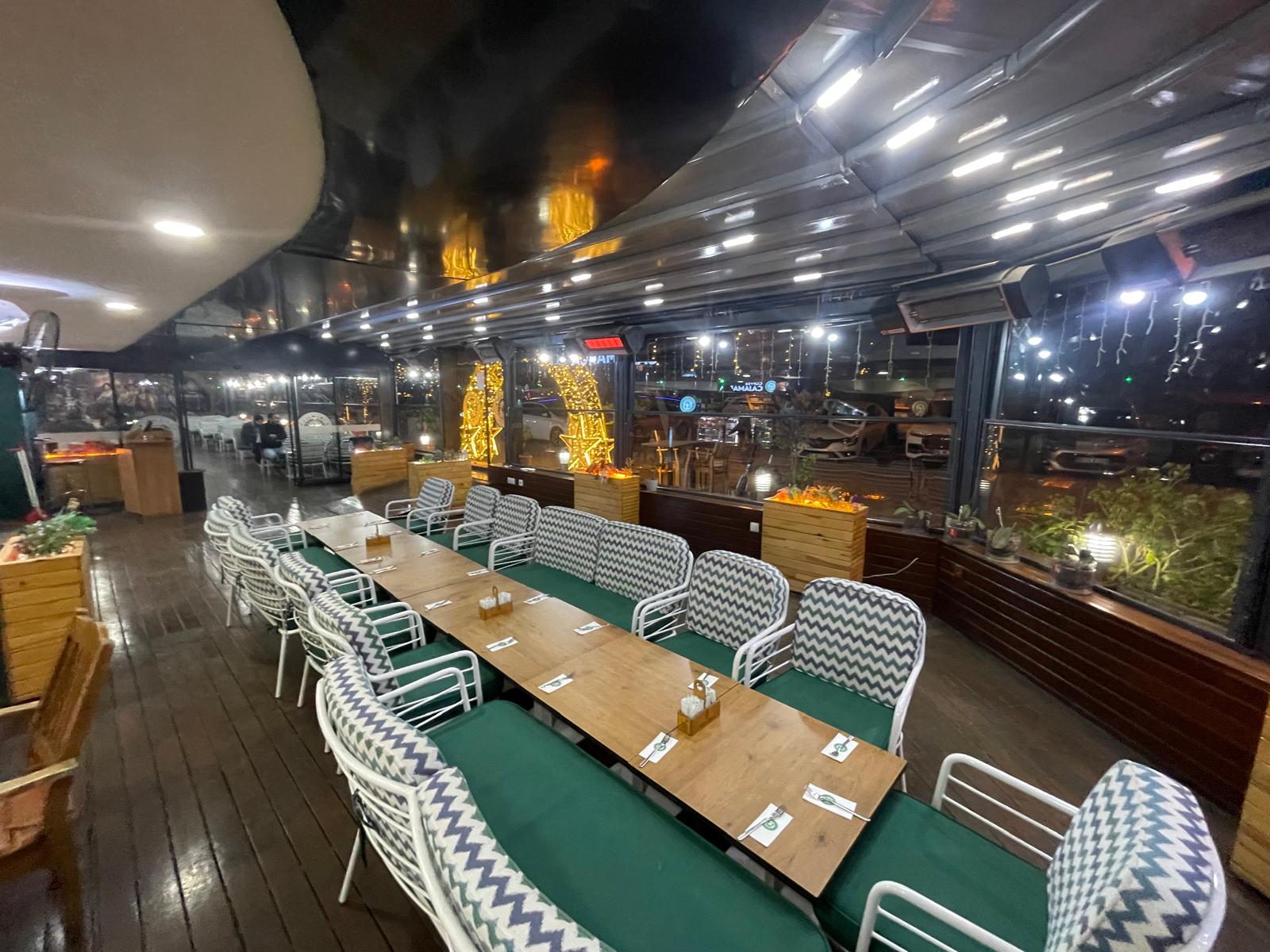 MARKA EMLAK'TAN ŞEHRİN EN GÜZEL KONUMUNDA DEVREN KİRALIK KAFETERYA