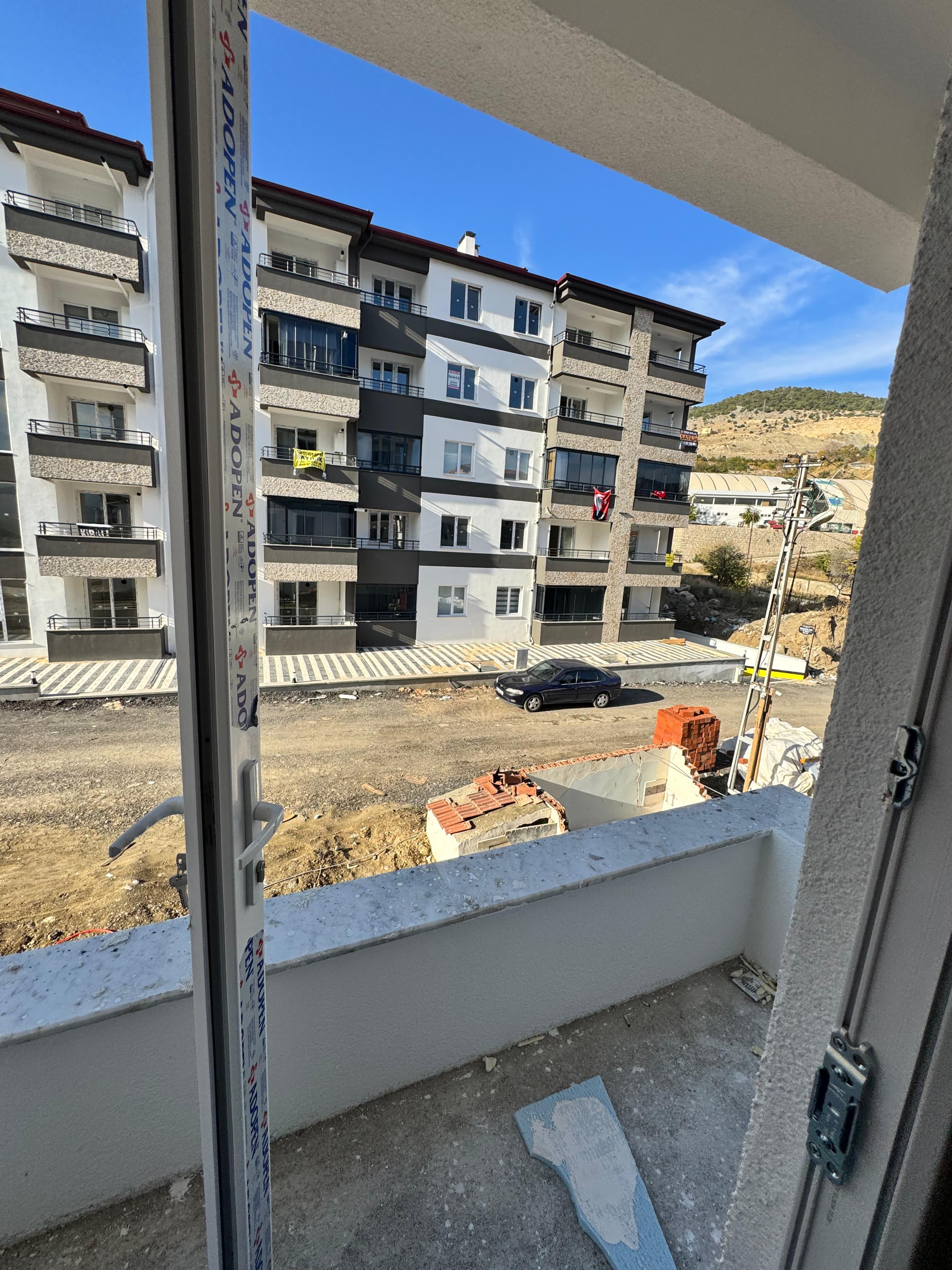 MARKA'DAN ŞEYHCUİ MAHALLESİNDE SIFIR 2+1 LÜX DAİRE