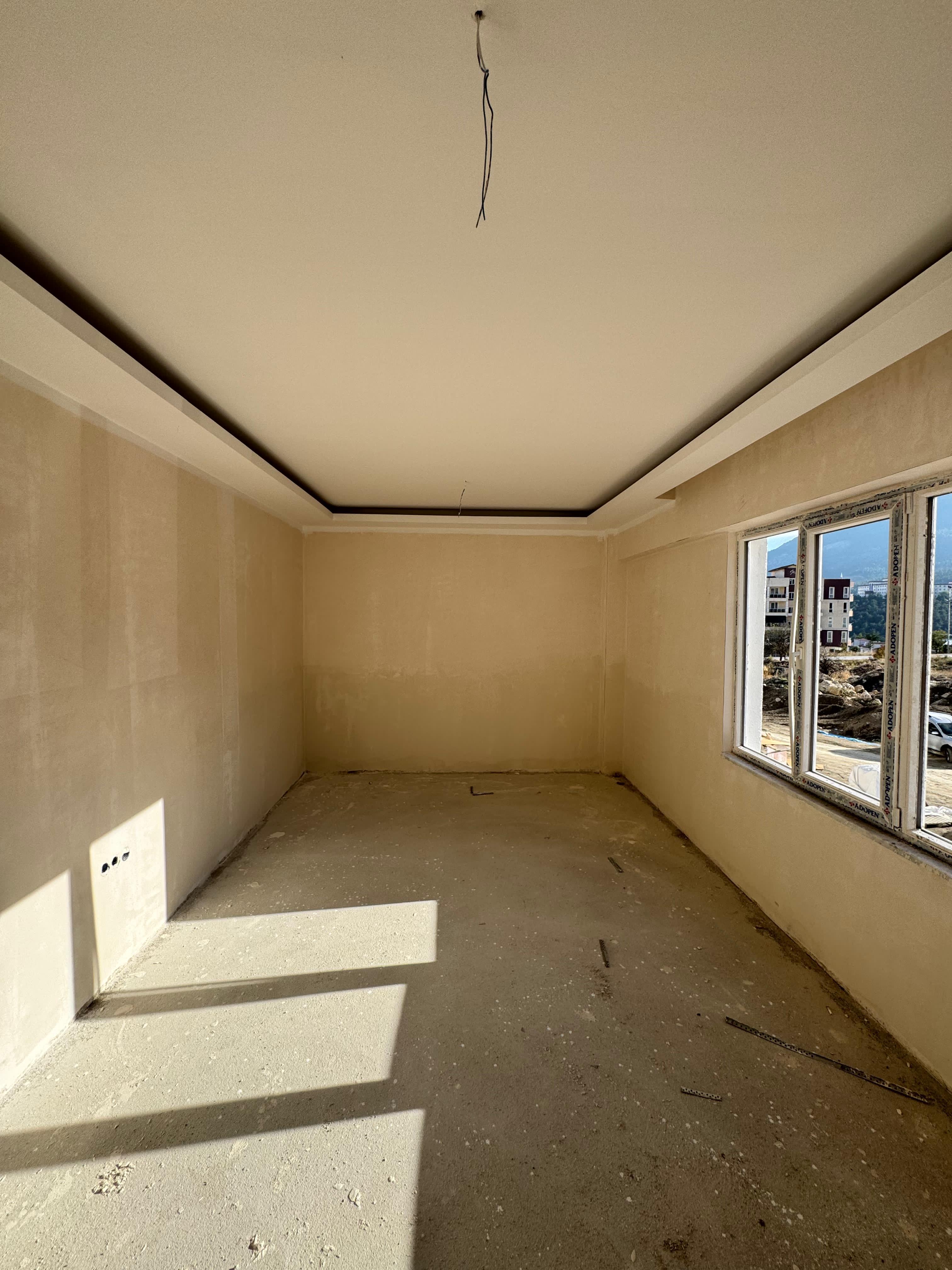 MARKA'DAN ŞEYHCUİ MAHALLESİNDE SIFIR 2+1 LÜX DAİRE