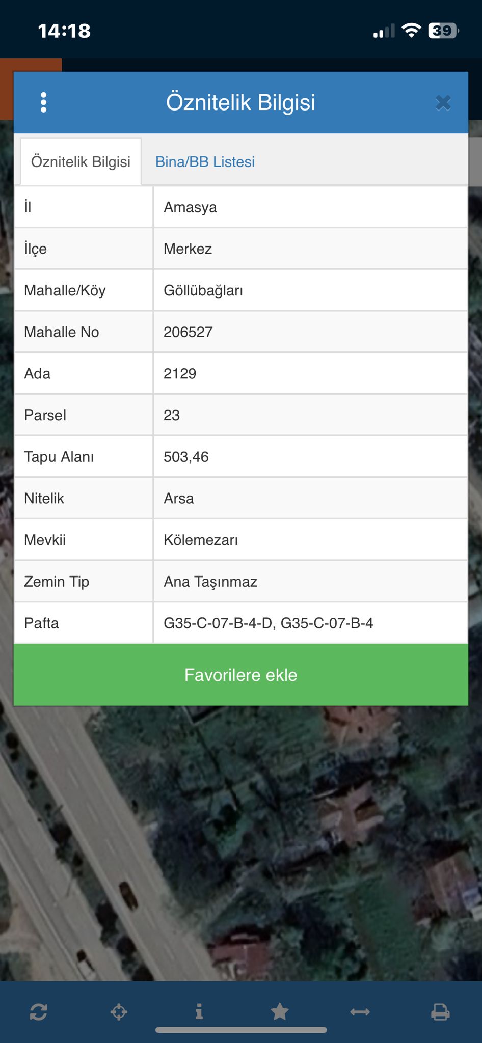 HEM YAŞAM ALANI HEM YATIRIMLIK MUHTEŞEM ARSA