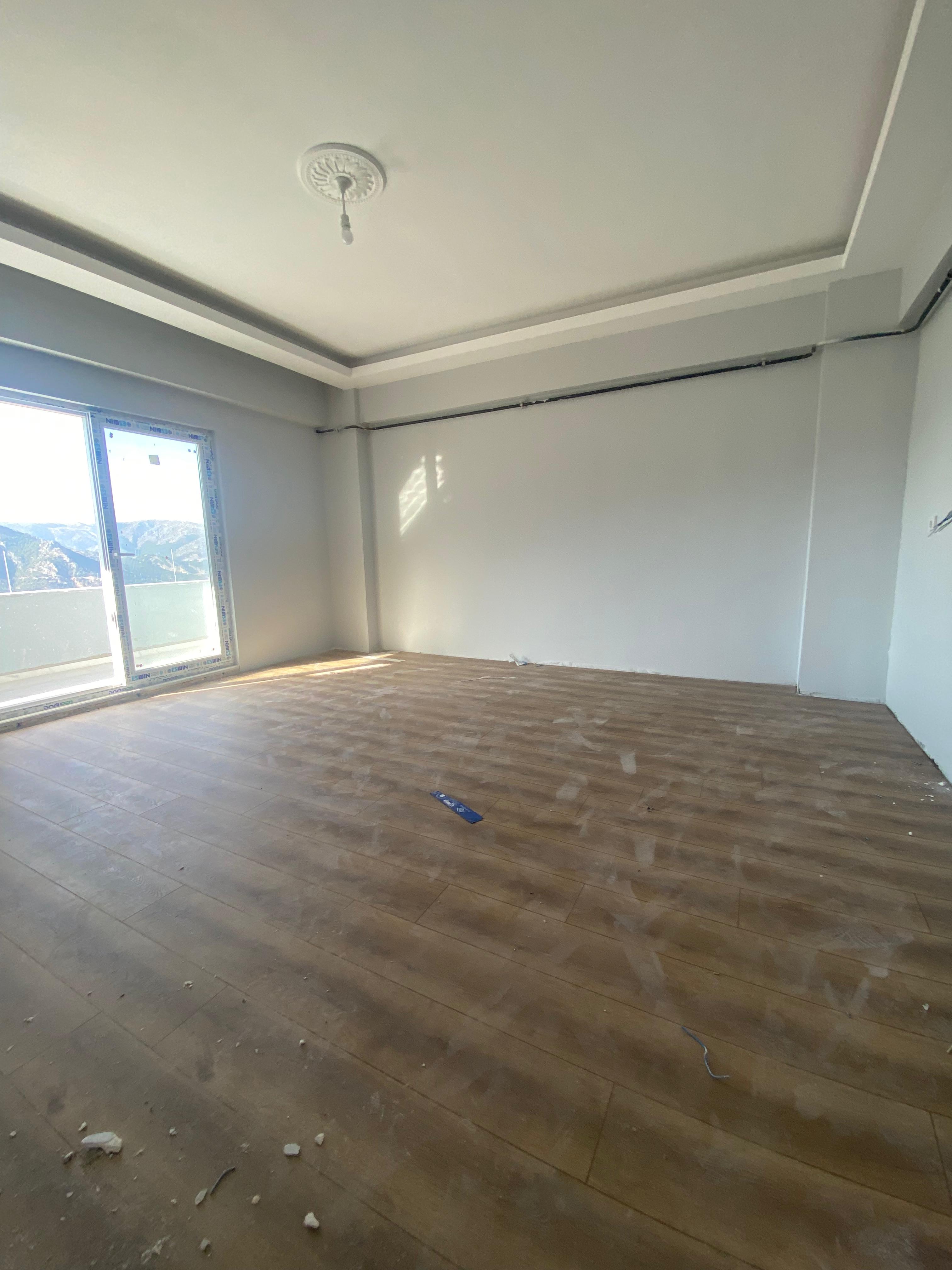 KİRAZLIDERE MAHALLESİ PANAROMİK MANZARALI 60M2 MÜKEMMEL BİR 1+1