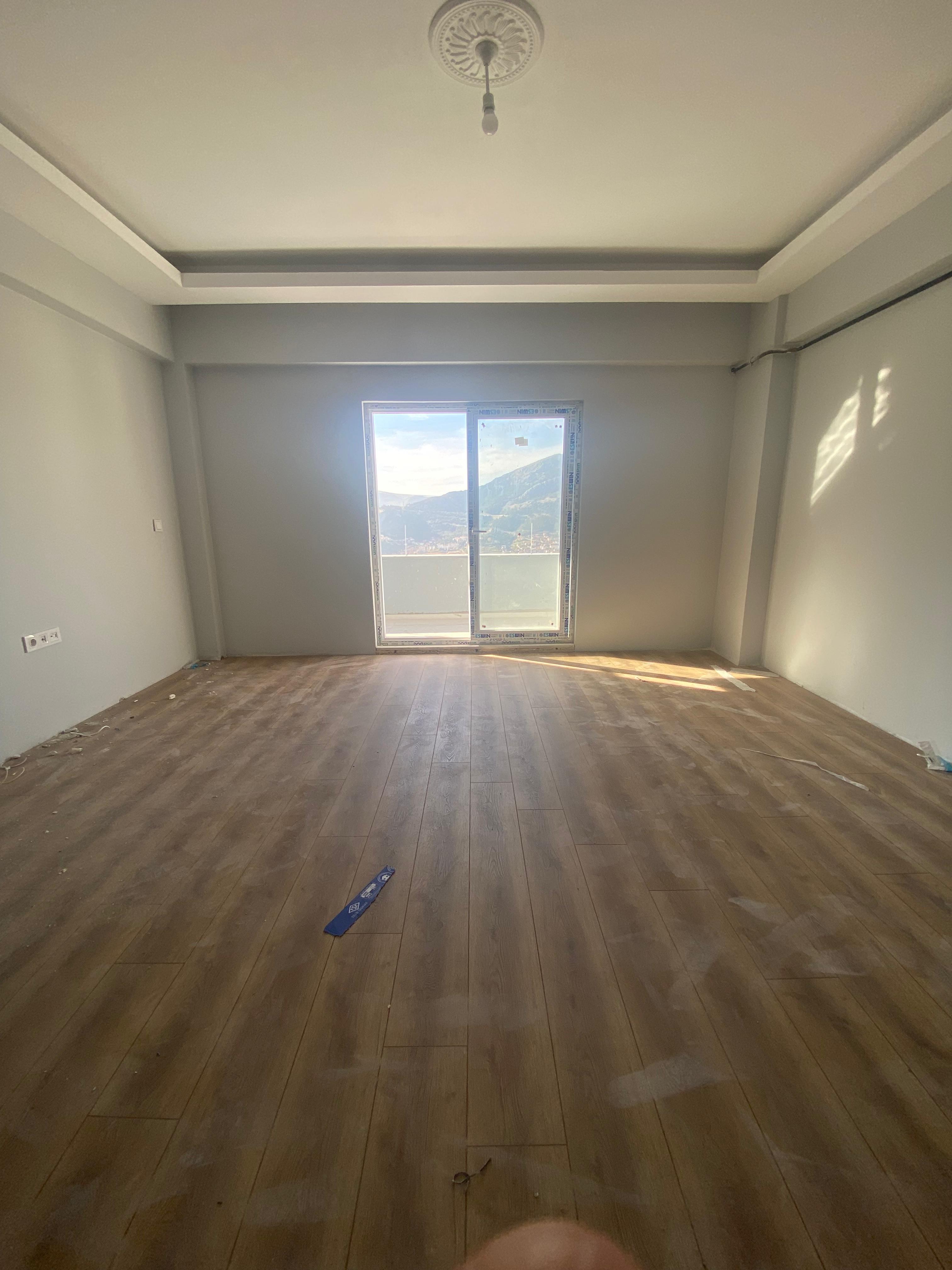 KİRAZLIDERE MAHALLESİ PANAROMİK MANZARALI 60M2 MÜKEMMEL BİR 1+1