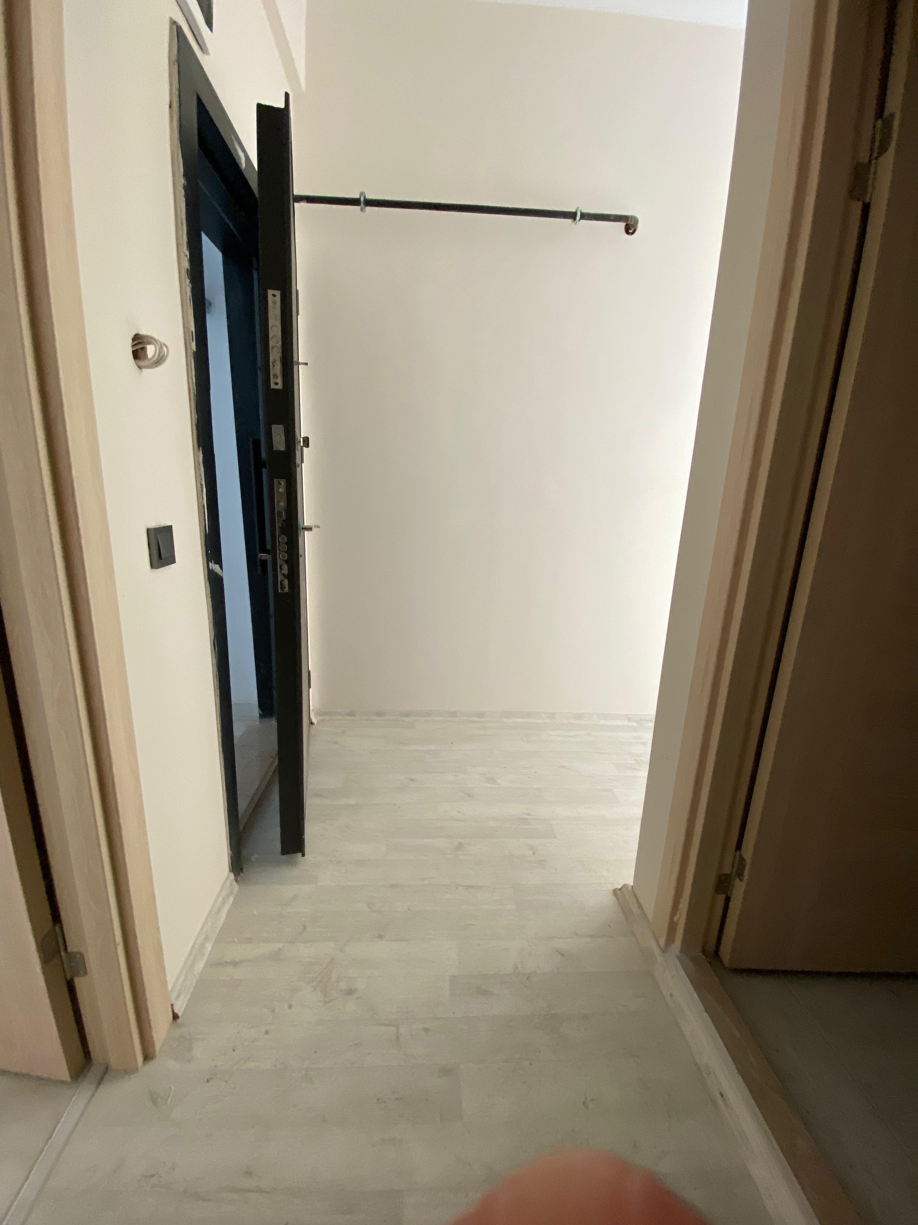 KİRAZLIDERE HASTANE KARŞISI 120m2 4.KAT SATILIK 2+1 KÖŞE DAİRE