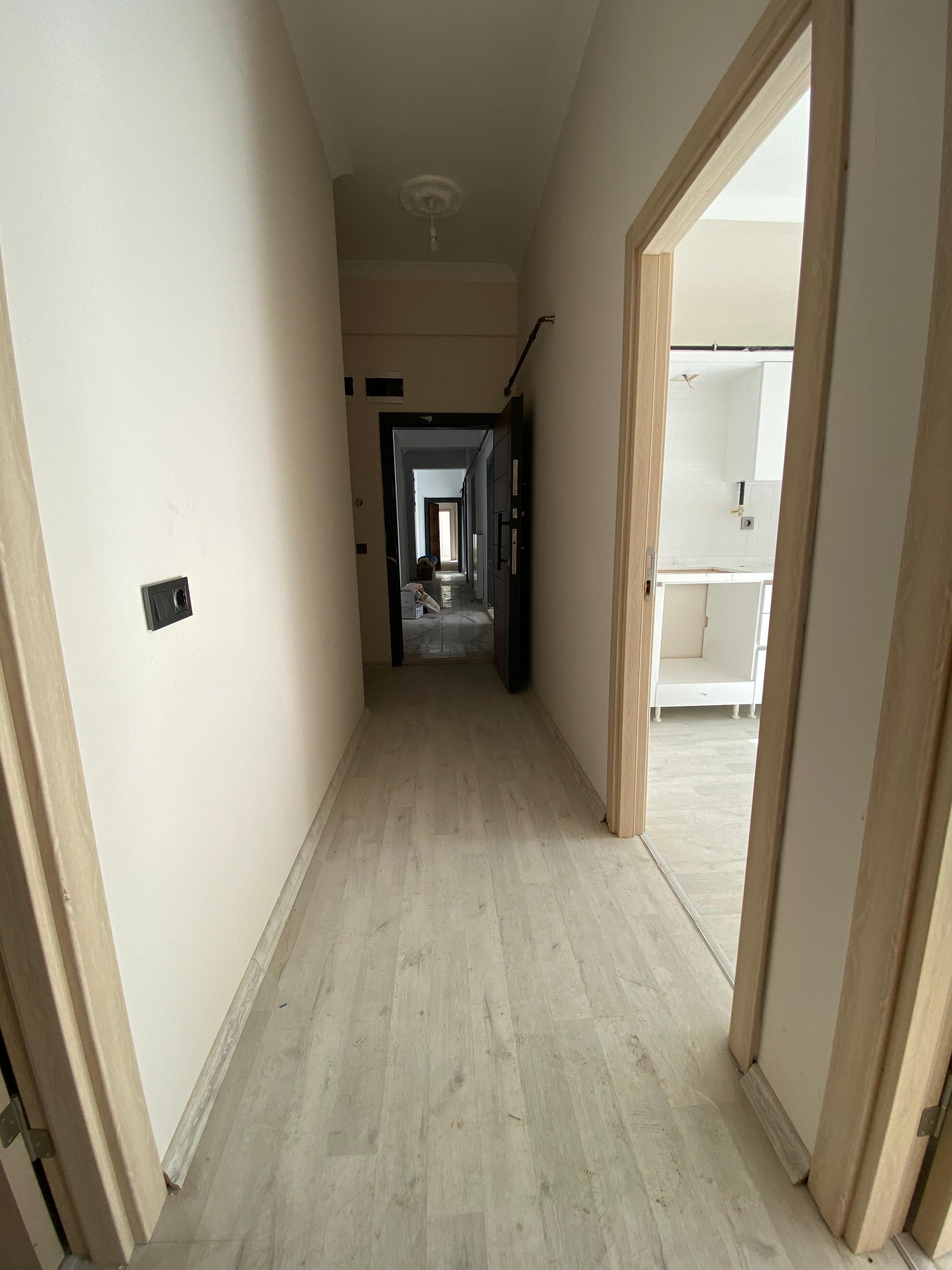 KİRAZLIDERE HASTANE KARŞISI 120m2 4.KAT SATILIK 2+1 KÖŞE DAİRE