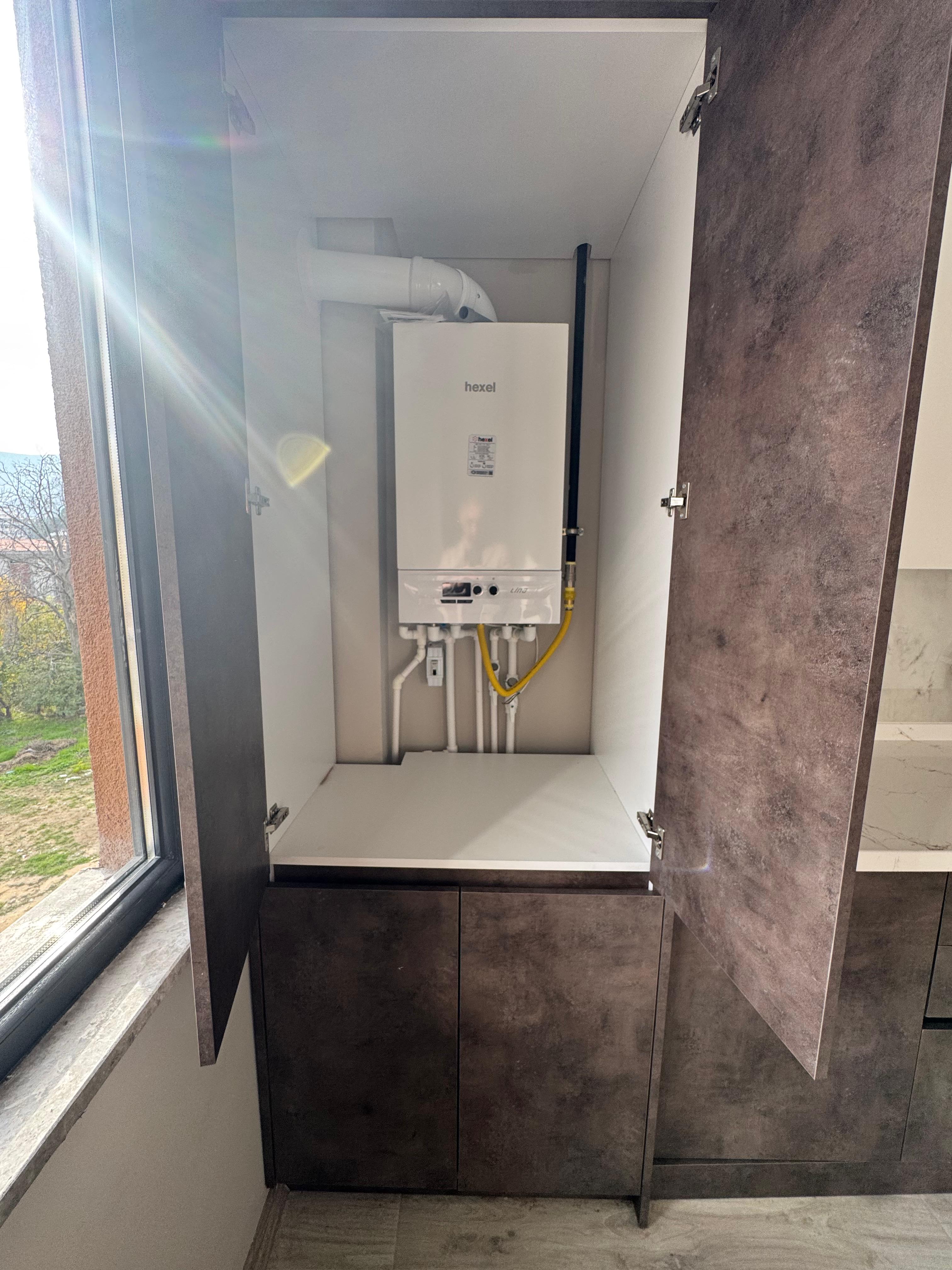 GÖLLÜ BAĞLARINDA AMASYA'NIN EN GÜZEL ULTRA LÜKS 1+1 DAİRESİ 70m2