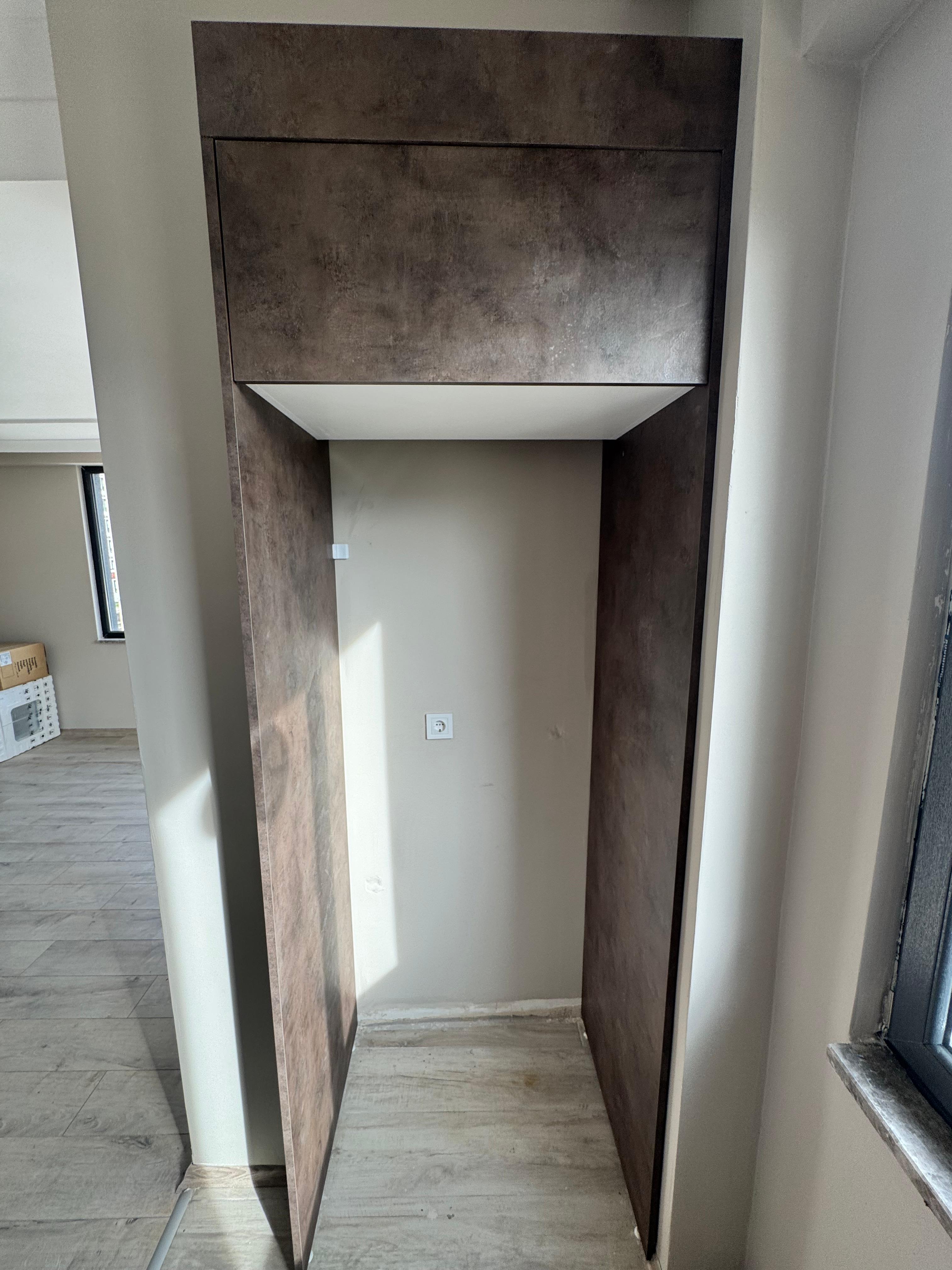 GÖLLÜ BAĞLARINDA AMASYA'NIN EN GÜZEL ULTRA LÜKS 1+1 DAİRESİ 70m2