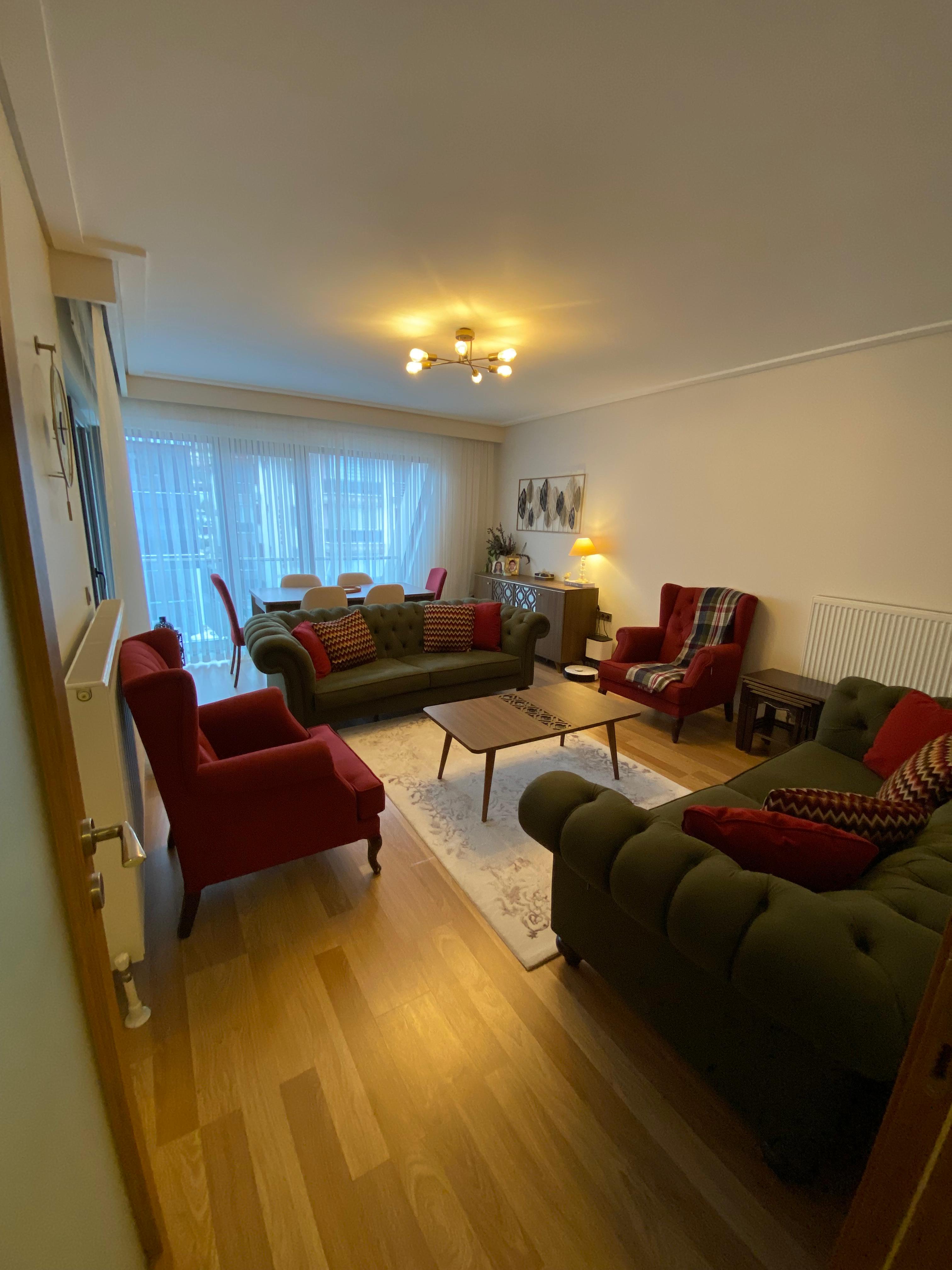 HACILAR MEYDANI'NINDA ŞAHANE KONUMDA ULTRA LÜKS 3+1 DAİRE