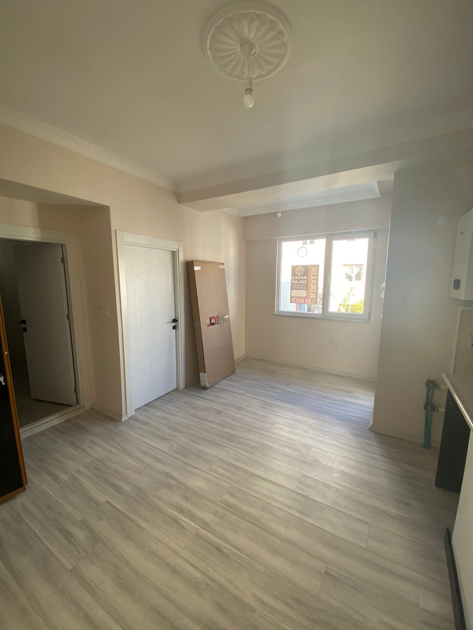 MARKA'DAN AKBİLEKTE SIFIR 1+1 KİRALIK DAİRE