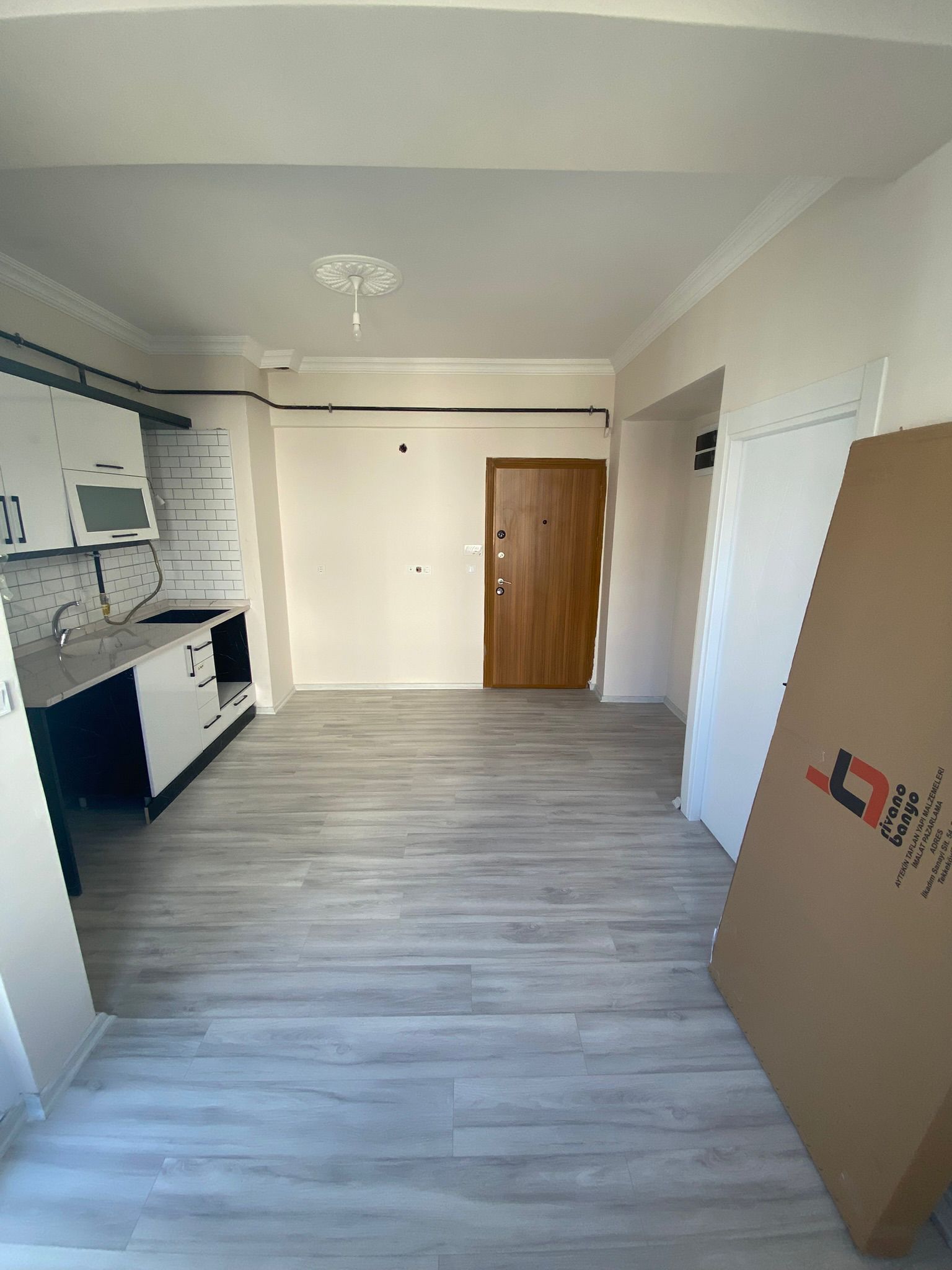 MARKA'DAN AKBİLEKTE SIFIR 1+1 KİRALIK DAİRE