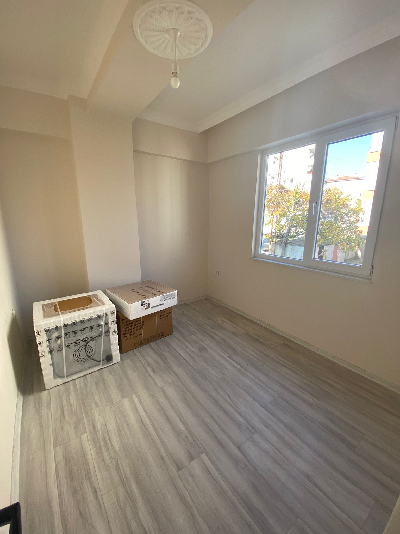 MARKA'DAN AKBİLEKTE SIFIR 1+1 KİRALIK DAİRE