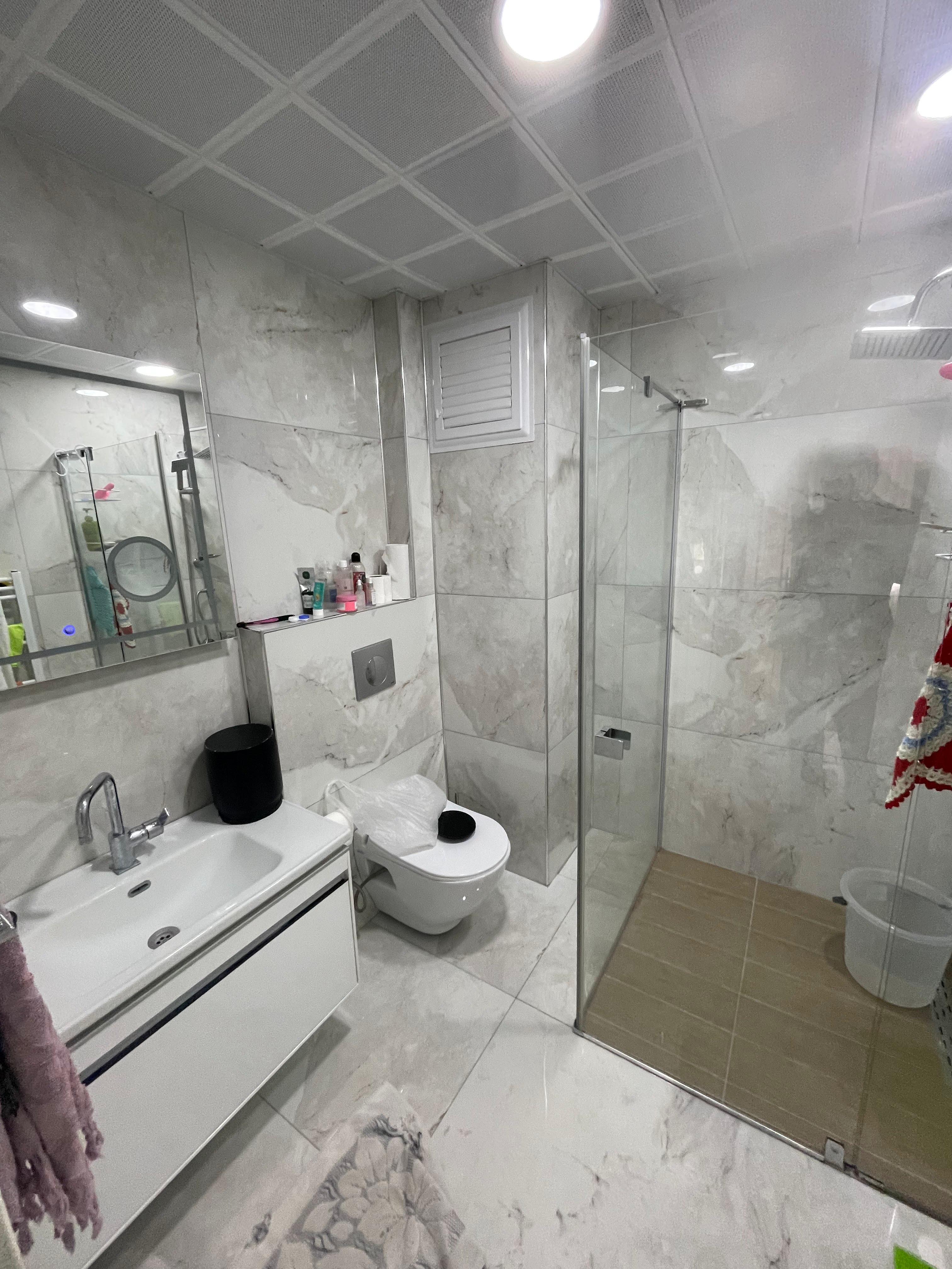 KİRAZLIDERE HASTANE KARŞISI 120m2 4.KAT SATILIK 2+1 KÖŞE DAİRE