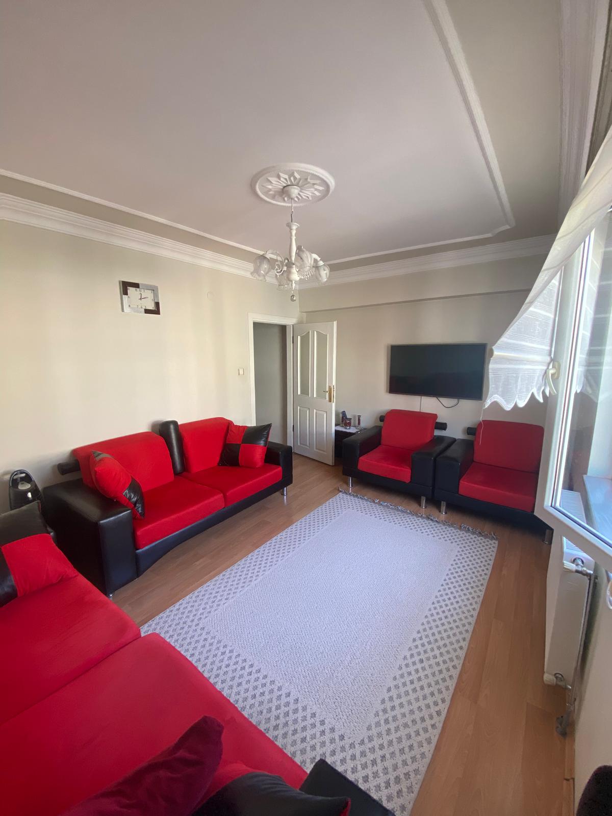 55 EVLERDE IRMAK KENARI MANZARALI KİRALIK 2+1