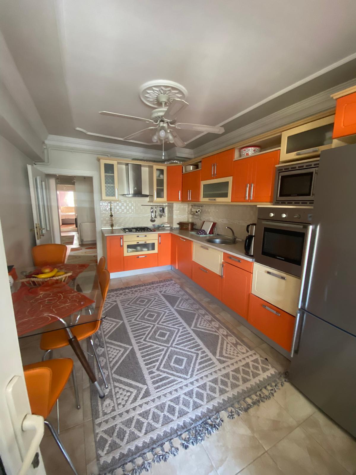 55 EVLERDE IRMAK KENARI MANZARALI KİRALIK 2+1