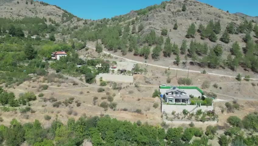 ACİL ARAÇ TAKASLI ZİYARET KASABASINDA ÜÇ KAT İMARLI 800 m2 ARSA